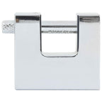 Candado 12 pcs Plateado Acero