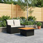 Garden Sofa with Armrests and Lift-Up Table 2 Piece