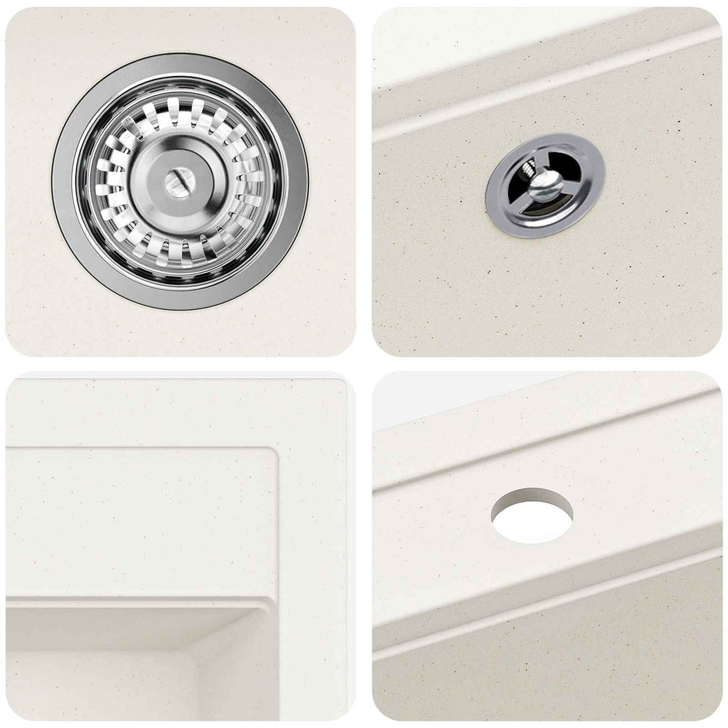 Lavabo 795 x 505 mm granito