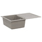Lavatório 620 x 500 mm 80% Quartzo e 20% Resina