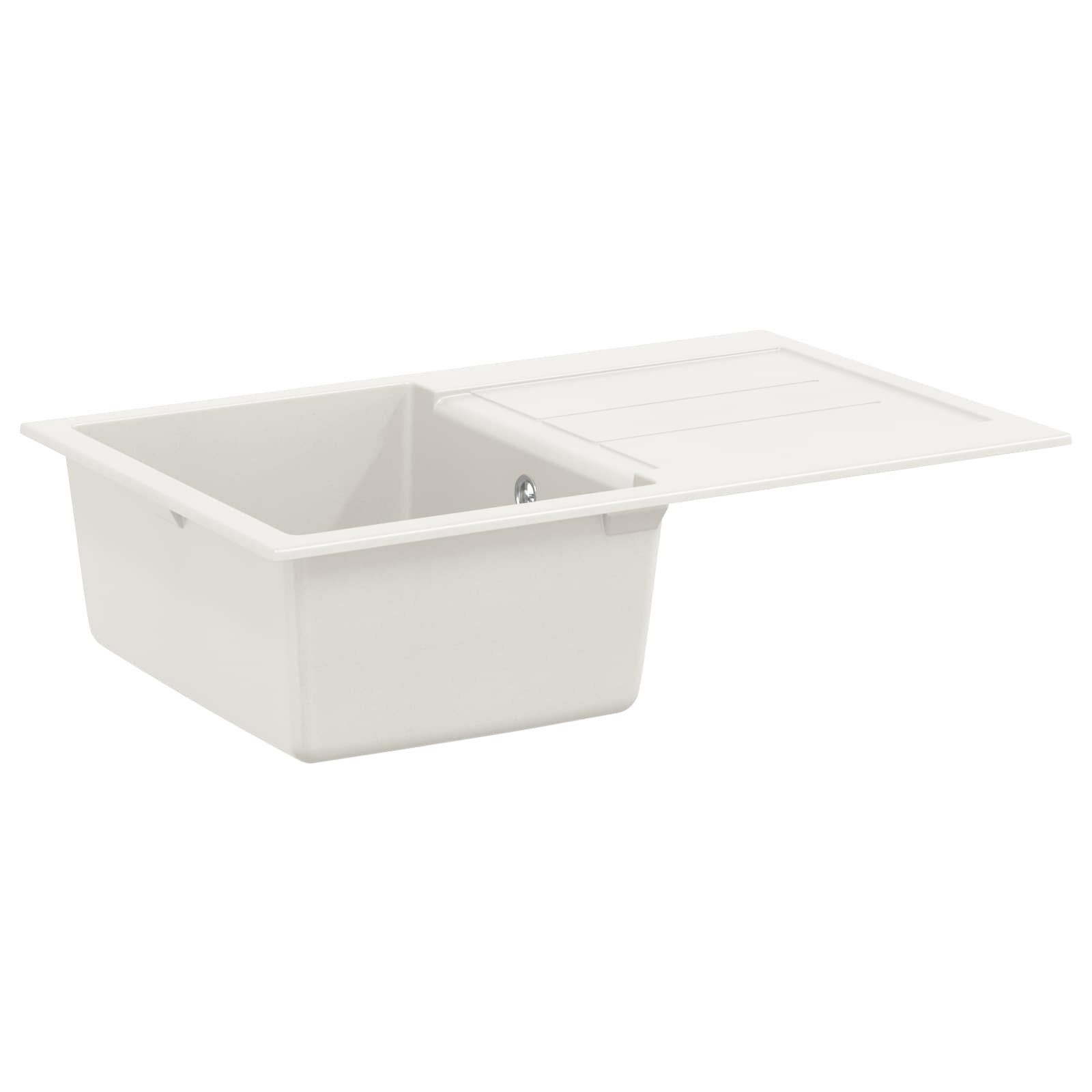 Lavabo 620 x 500 mm 80% Cuarzo y 20% Resina