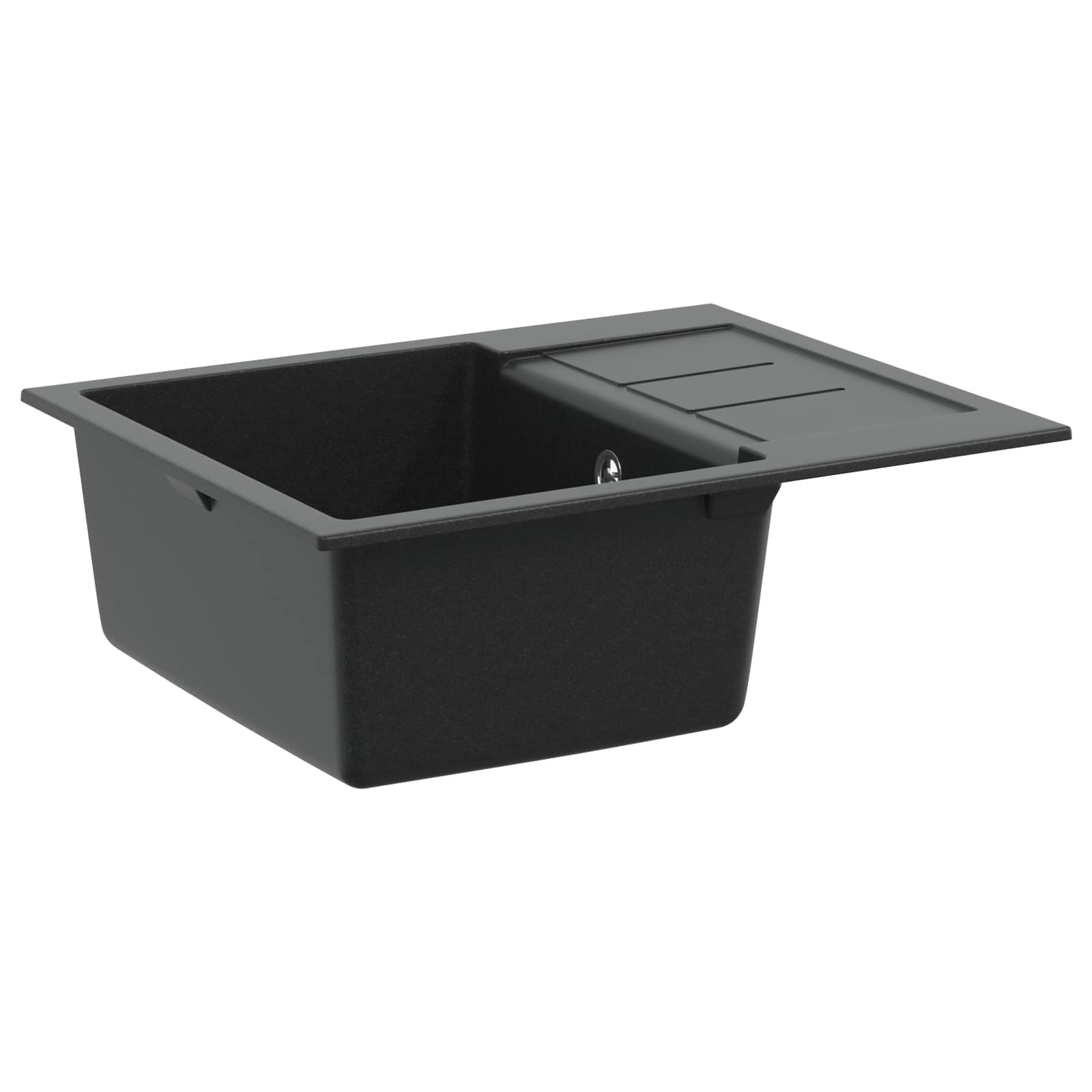 Lavabo 620 x 500 mm 80% Cuarzo y 20% Resina