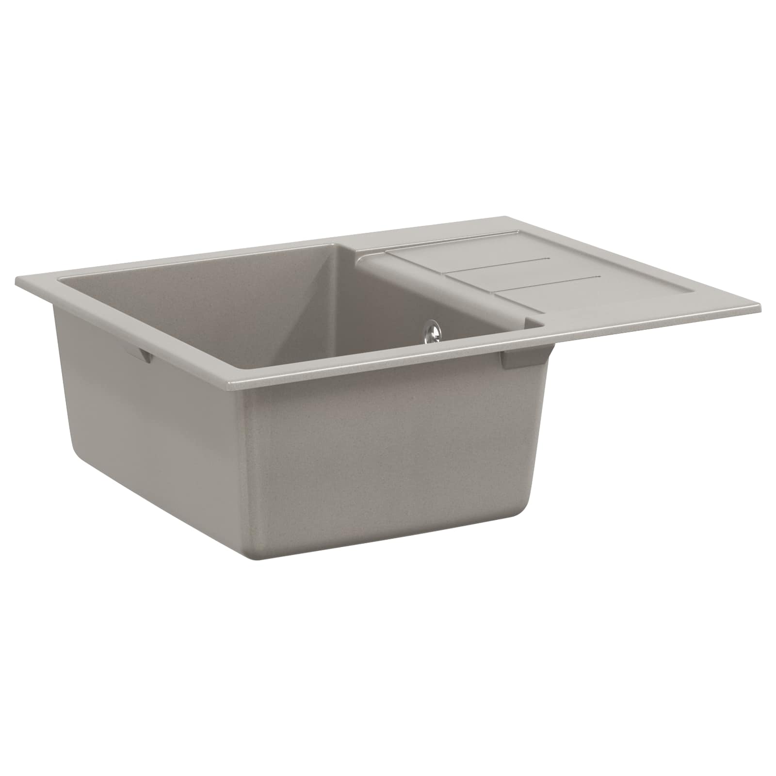 Lavabo 620 x 500 mm 80% Cuarzo y 20% Resina