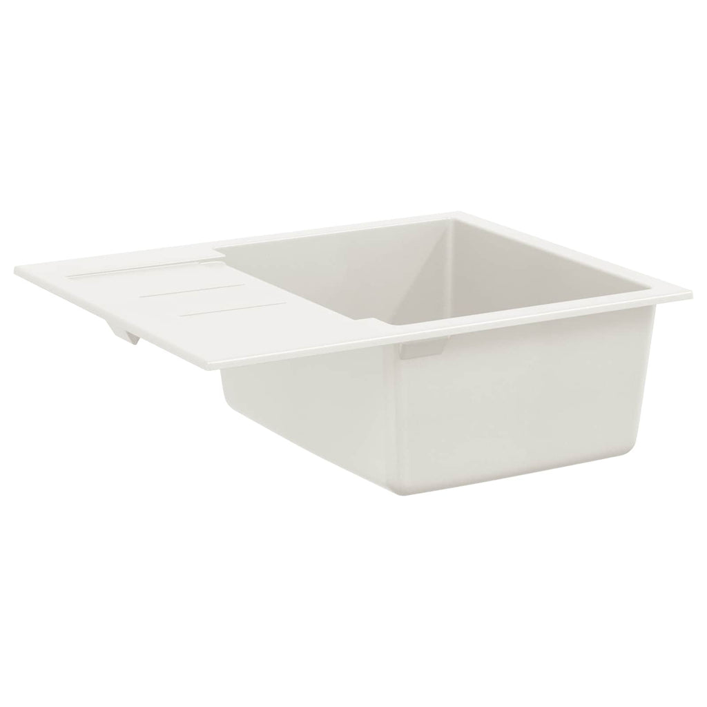 Lavabo 620 x 500 mm 80% Cuarzo y 20% Resina