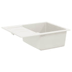 Lavabo 620 x 500 mm 80% Cuarzo y 20% Resina