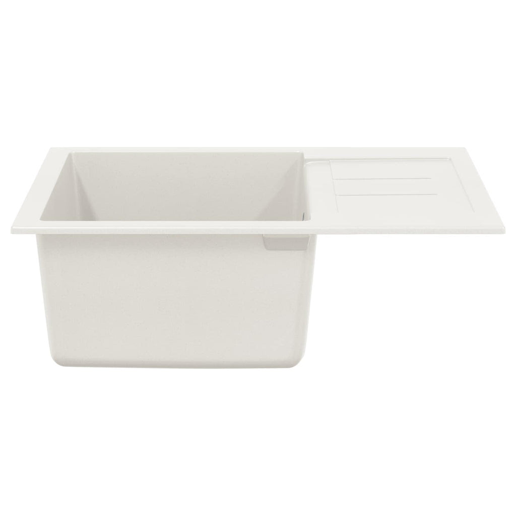 Lavabo 620 x 500 mm 80% Cuarzo y 20% Resina