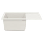 Lavabo 620 x 500 mm 80% Cuarzo y 20% Resina