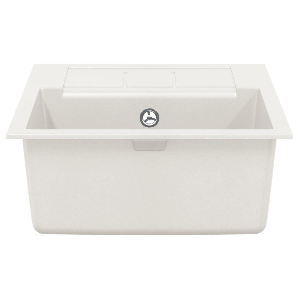 Lavabo 620 x 500 mm 80% Cuarzo y 20% Resina