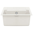 Lavabo 620 x 500 mm 80% Cuarzo y 20% Resina