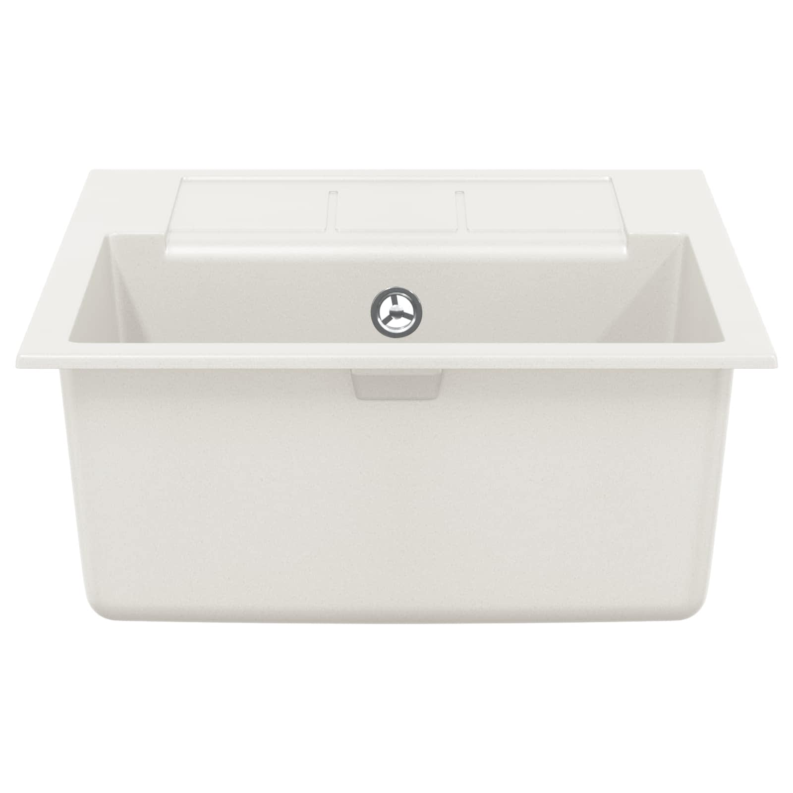 Lavabo 620 x 500 mm 80% Cuarzo y 20% Resina