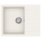 Lavabo 620 x 500 mm 80% Cuarzo y 20% Resina
