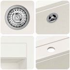 Lavabo 470 x 440 mm granito