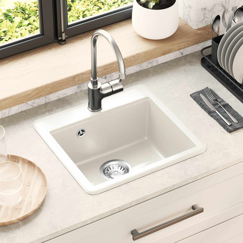 Lavabo 470 x 440 mm granito