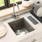 Lavatório 370 x 460 mm 80% Quartzo e 20% Resina