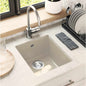 Lavatório 370 x 460 mm 80% Quartzo e 20% Resina