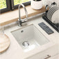 Lavatório 370 x 460 mm 80% Quartzo e 20% Resina