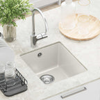 Lavabo 370 x 460 mm 80% Cuarzo y 20% Resina