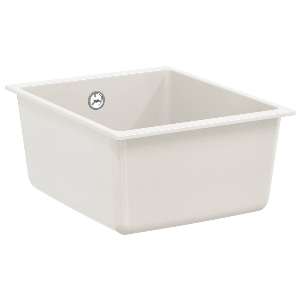 Lavabo 370 x 460 mm 80% Cuarzo y 20% Resina