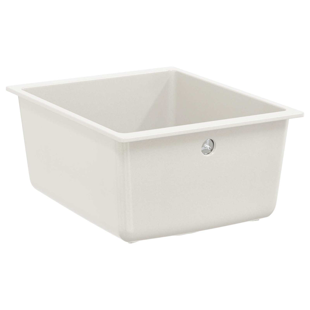 Lavabo 370 x 460 mm 80% Cuarzo y 20% Resina