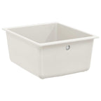 Lavabo 370 x 460 mm 80% Cuarzo y 20% Resina