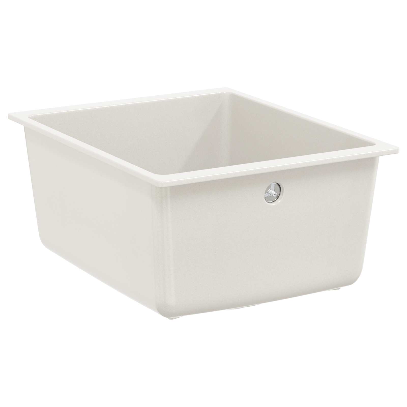 Lavabo 370 x 460 mm 80% Cuarzo y 20% Resina