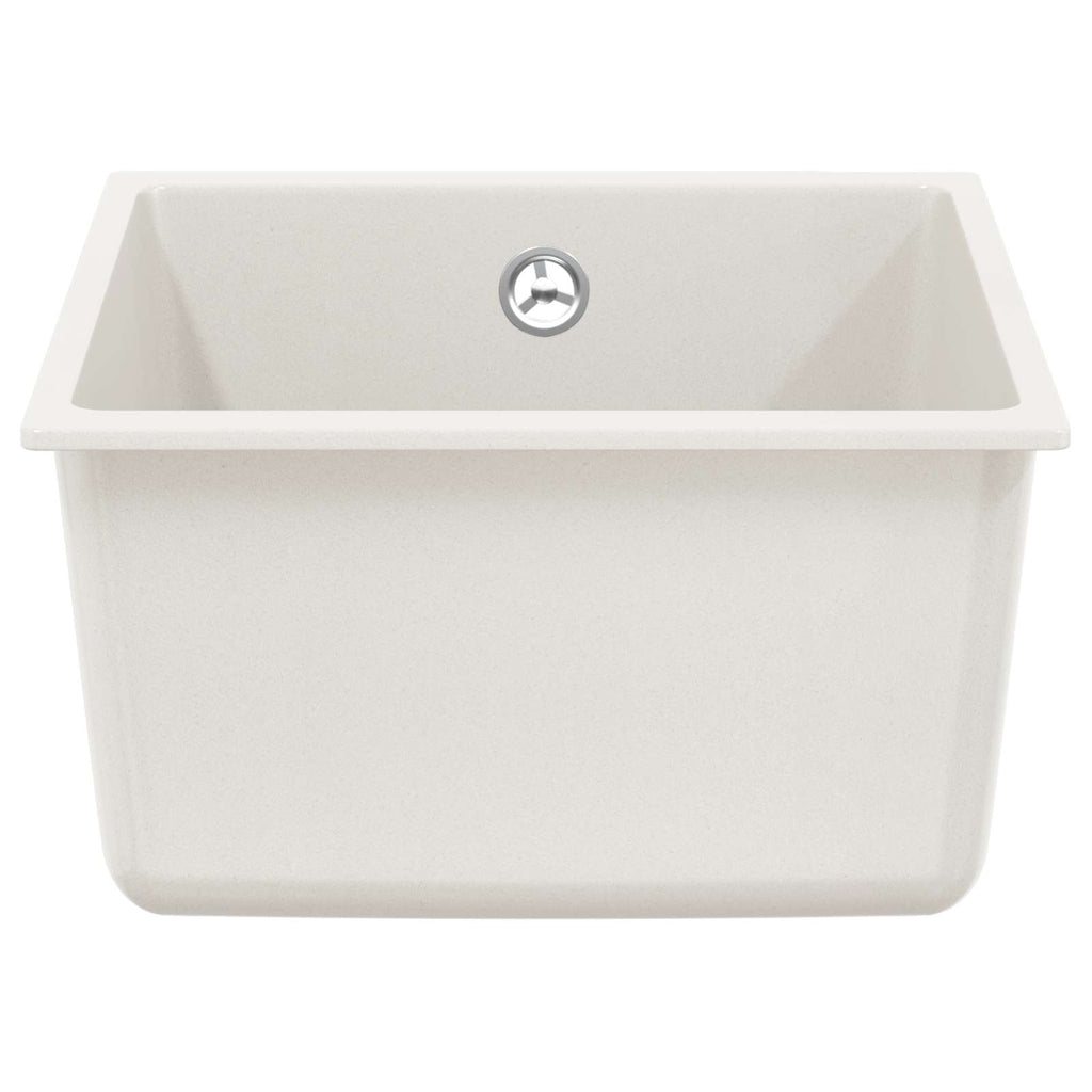 Lavabo 370 x 460 mm 80% Cuarzo y 20% Resina