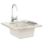 Lavabo 370 x 460 mm 80% Cuarzo y 20% Resina