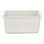 Lavabo 370 x 460 mm 80% Cuarzo y 20% Resina