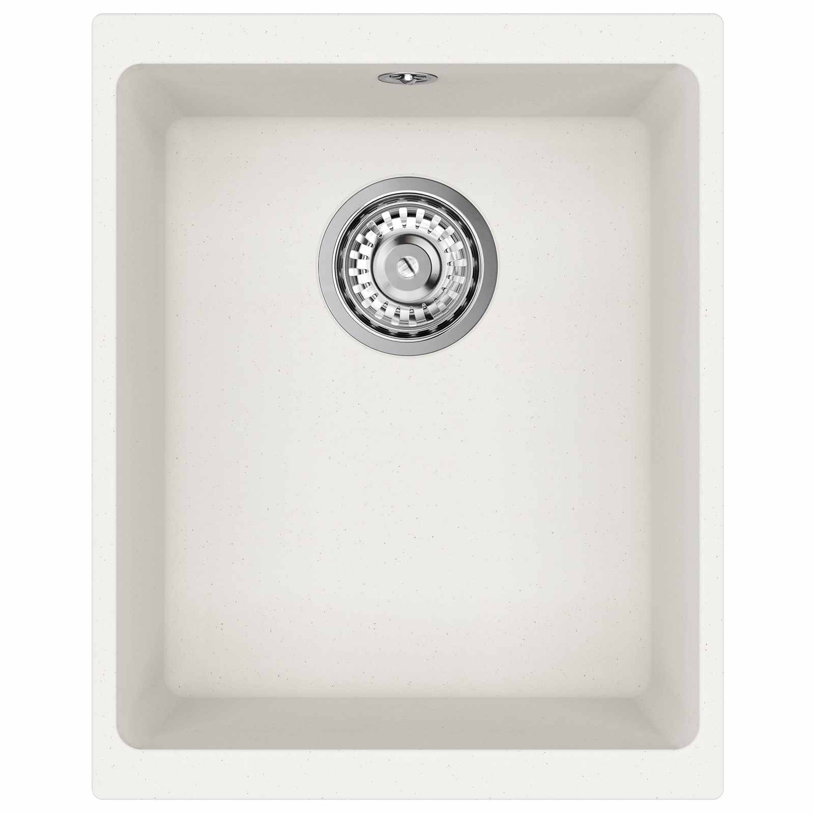 Lavabo 370 x 460 mm 80% Cuarzo y 20% Resina