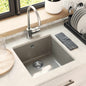 Lavatório 370 x 460 mm 80% Quartzo e 20% Resina