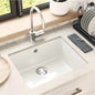 Lavatório 370 x 460 mm 80% Quartzo e 20% Resina