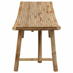 Banco de jardín Natural 110 x 45 x 50 cm Bambú