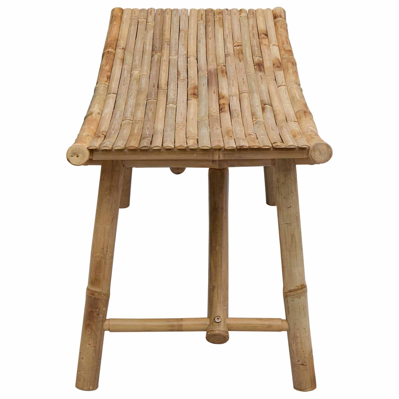 Banco de jardín Natural 110 x 45 x 50 cm Bambú