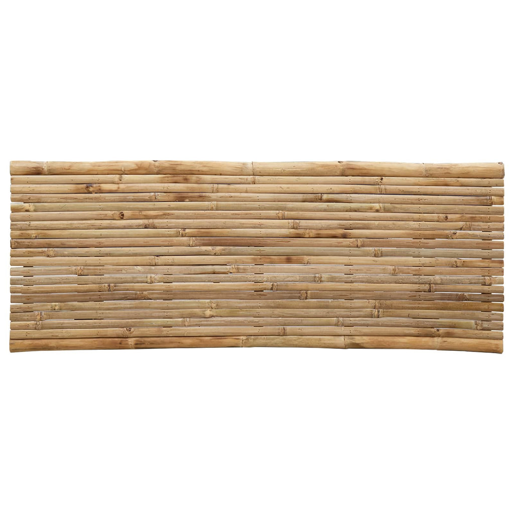 Banco de jardín Natural 110 x 45 x 50 cm Bambú