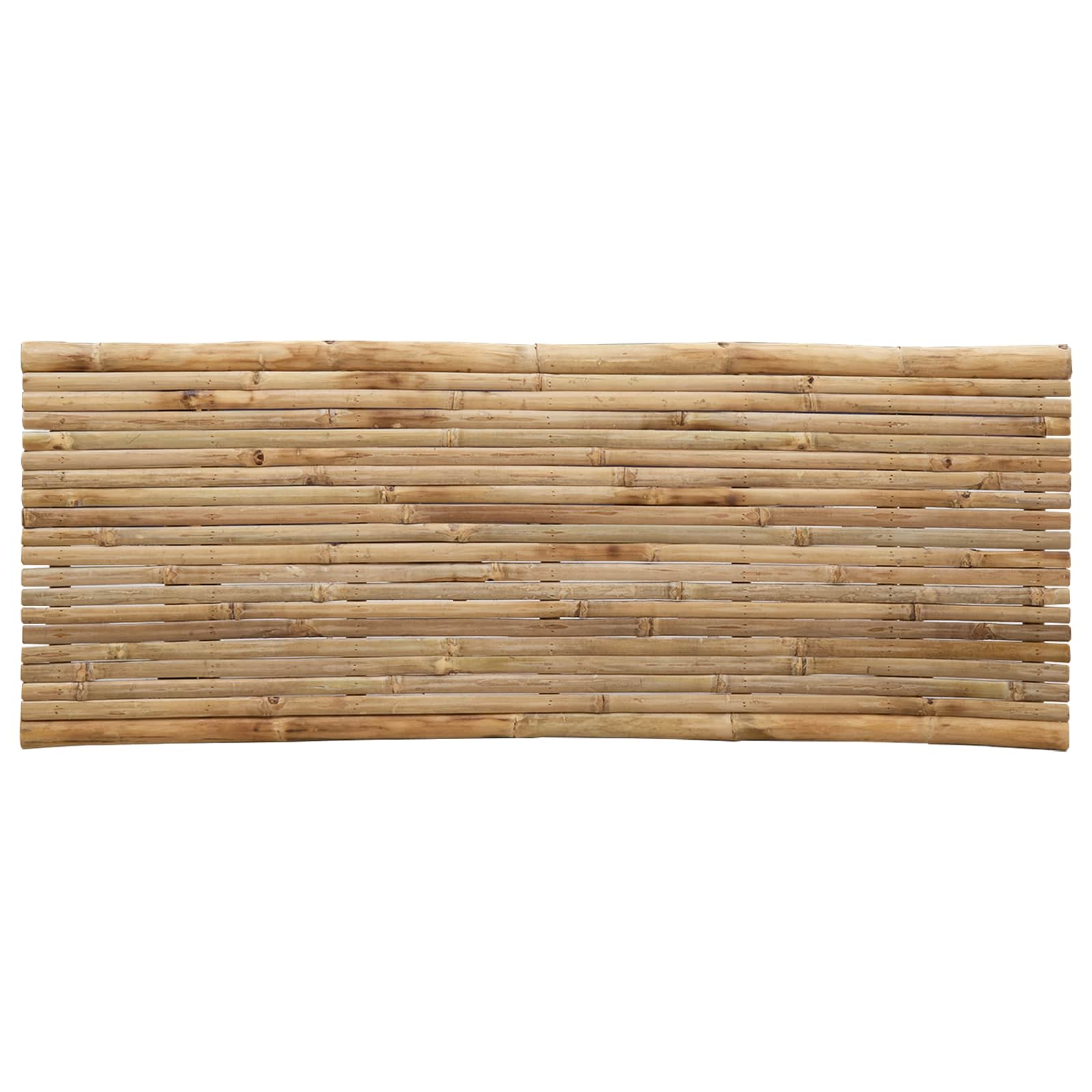 Banco de jardín Natural 110 x 45 x 50 cm Bambú