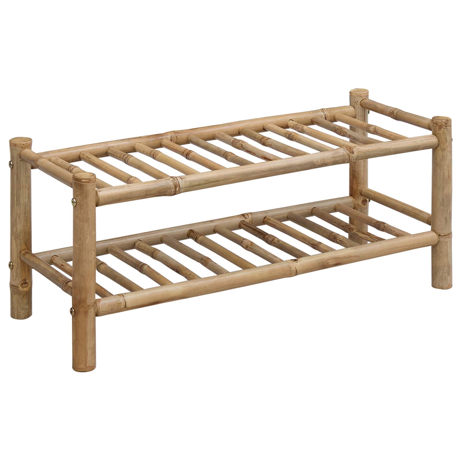 Zapatero con estante Natural 68 x 28 x 30 cm Bambú
