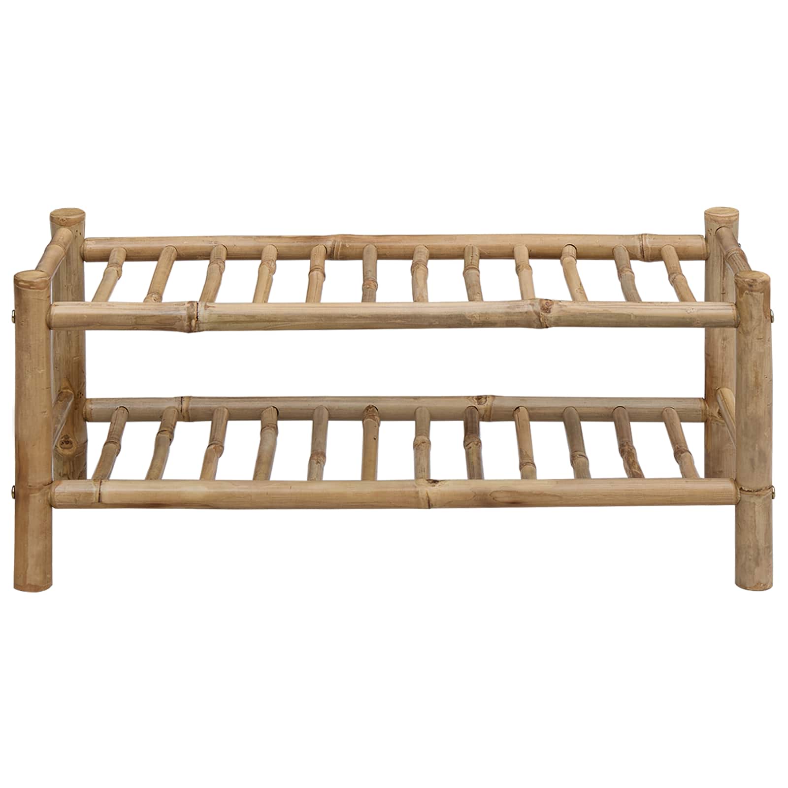 Zapatero con estante Natural 68 x 28 x 30 cm Bambú