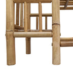 Zapatero con estante Natural 88 x 27 x 80 cm Bambú