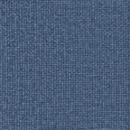 Juego de Sofá 2 pcs Azul Poliéster