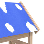 Torre de Juego Marrón Madera de pino macizo