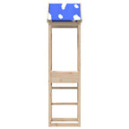 Torre de Juego Marrón Madera de pino macizo