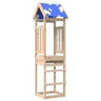 Torre de Juego Marrón Madera de pino macizo