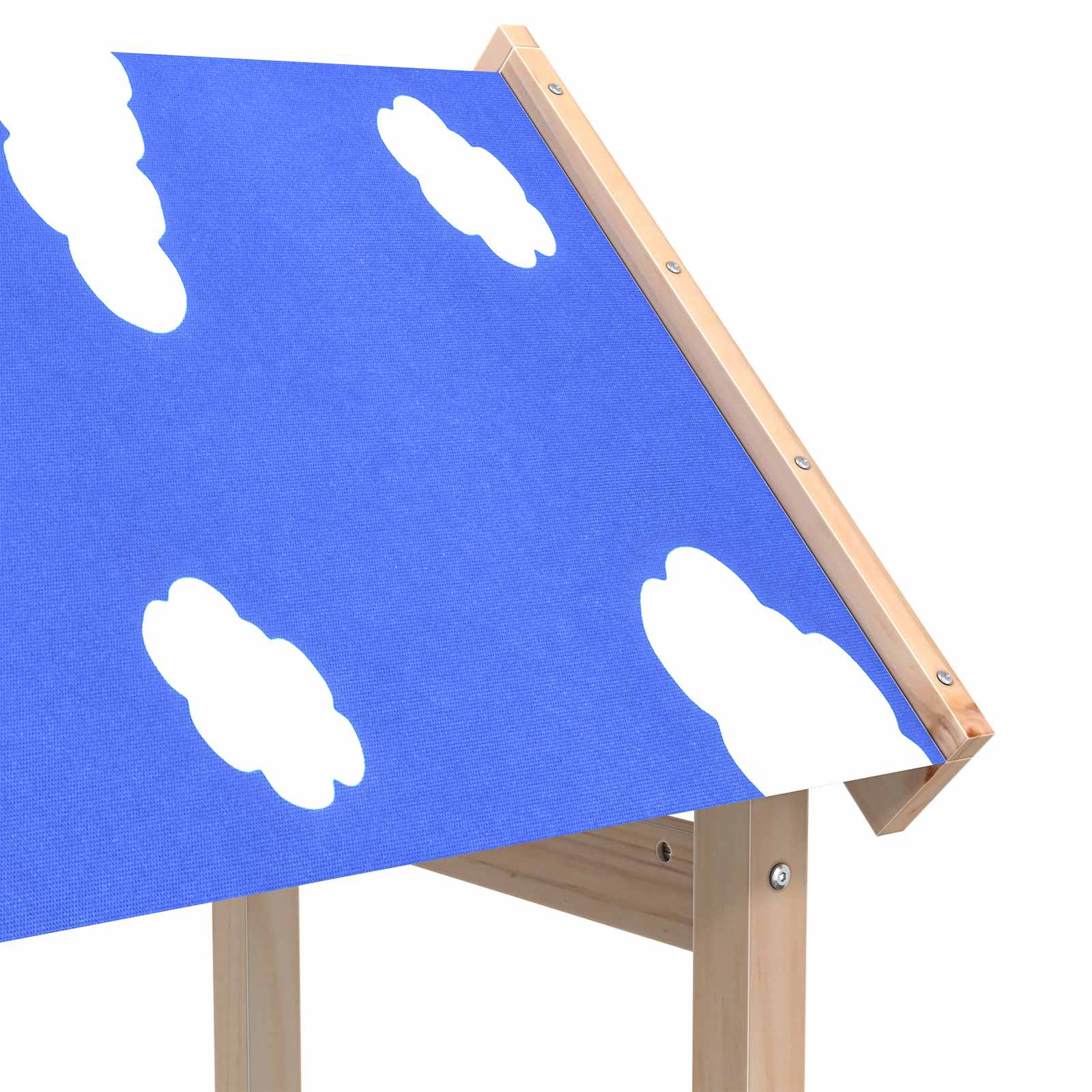 Torre de Juego Marrón Madera de pino macizo