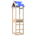 Torre de Juego Marrón Madera de pino macizo