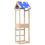 Torre de Juego Marrón Madera de pino macizo
