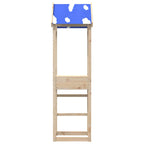 Torre de Juego Marrón Madera de pino macizo