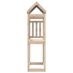 Torre de Juego Marrón Madera de pino macizo