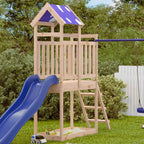 Torre de Juego Marrón Madera de pino macizo