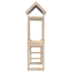 Torre de Juego Marrón Madera de pino macizo