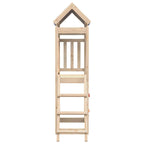 Torre de Juego Marrón Madera de pino macizo